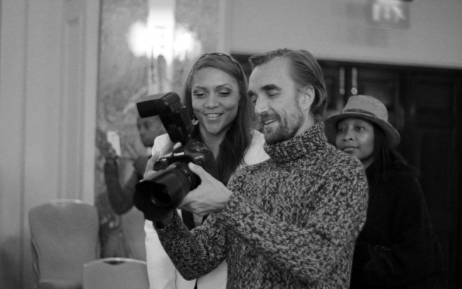 International Fashion Photographer Stefan Kapfer with Melanie Jones