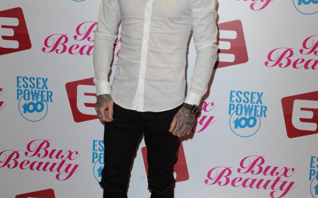 Craig Lawson at the Essex TV Awards